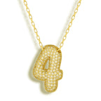 My Number One Necklace
