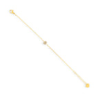 Initial Crystal Bracelet