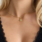 Radiant Eye Necklace
