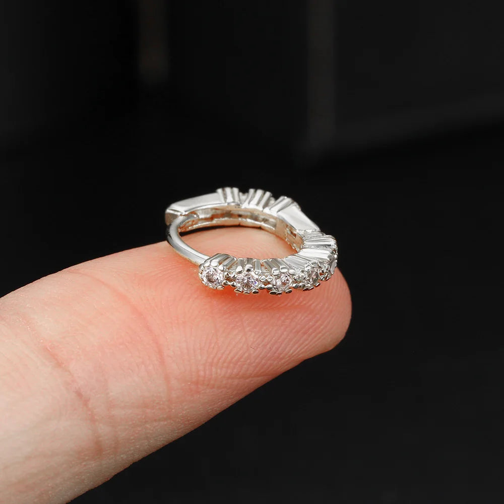 Tragus Hoop Earrings