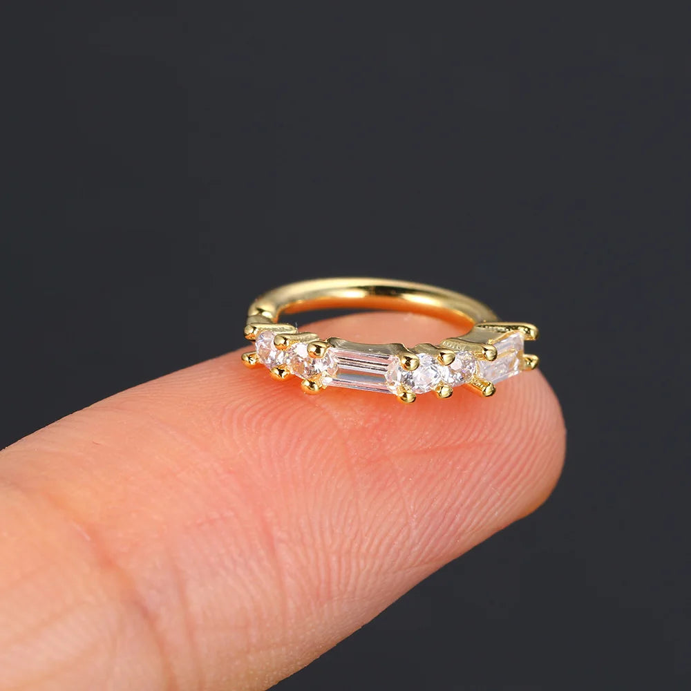 Tragus Hoop Earrings