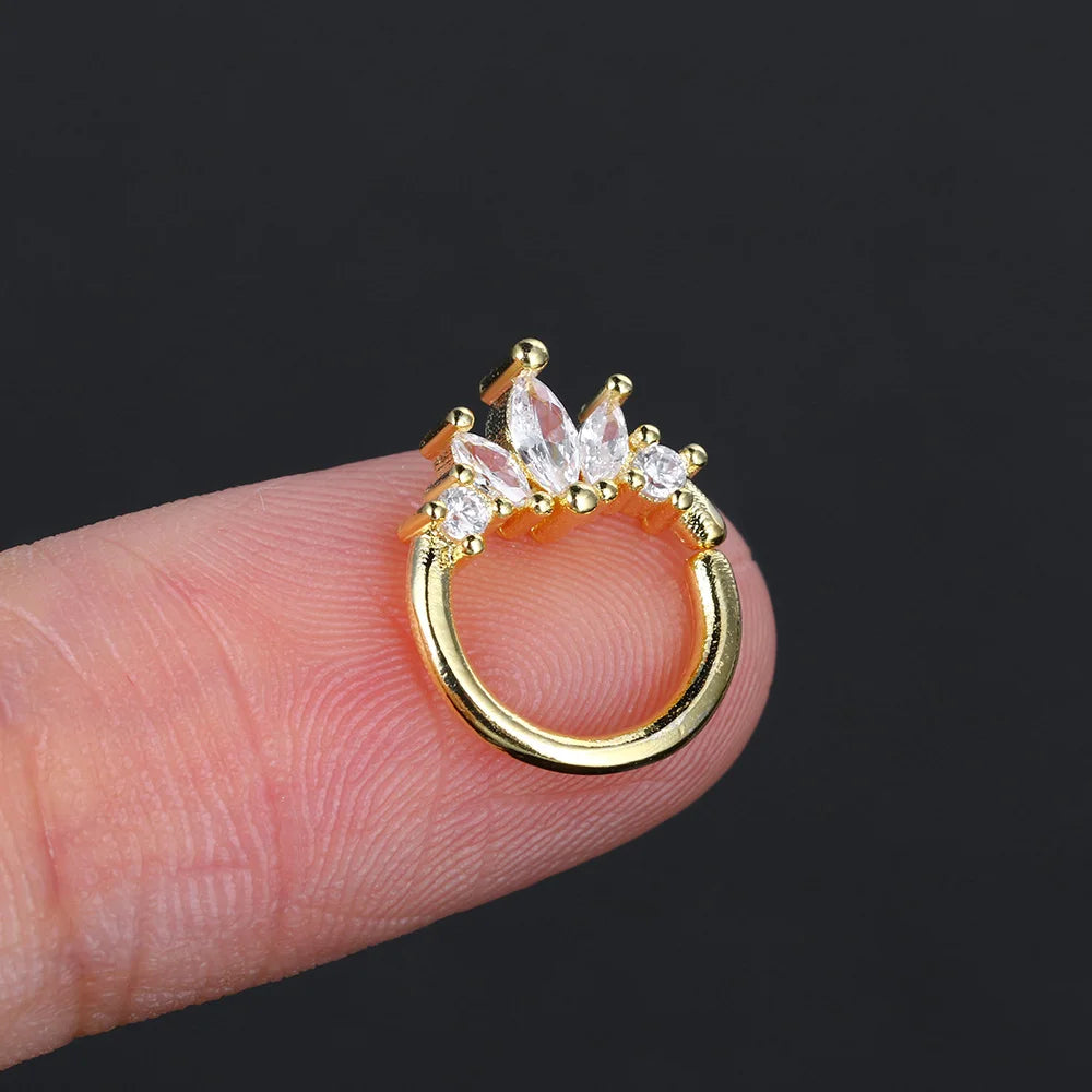 Tragus Hoop Earrings