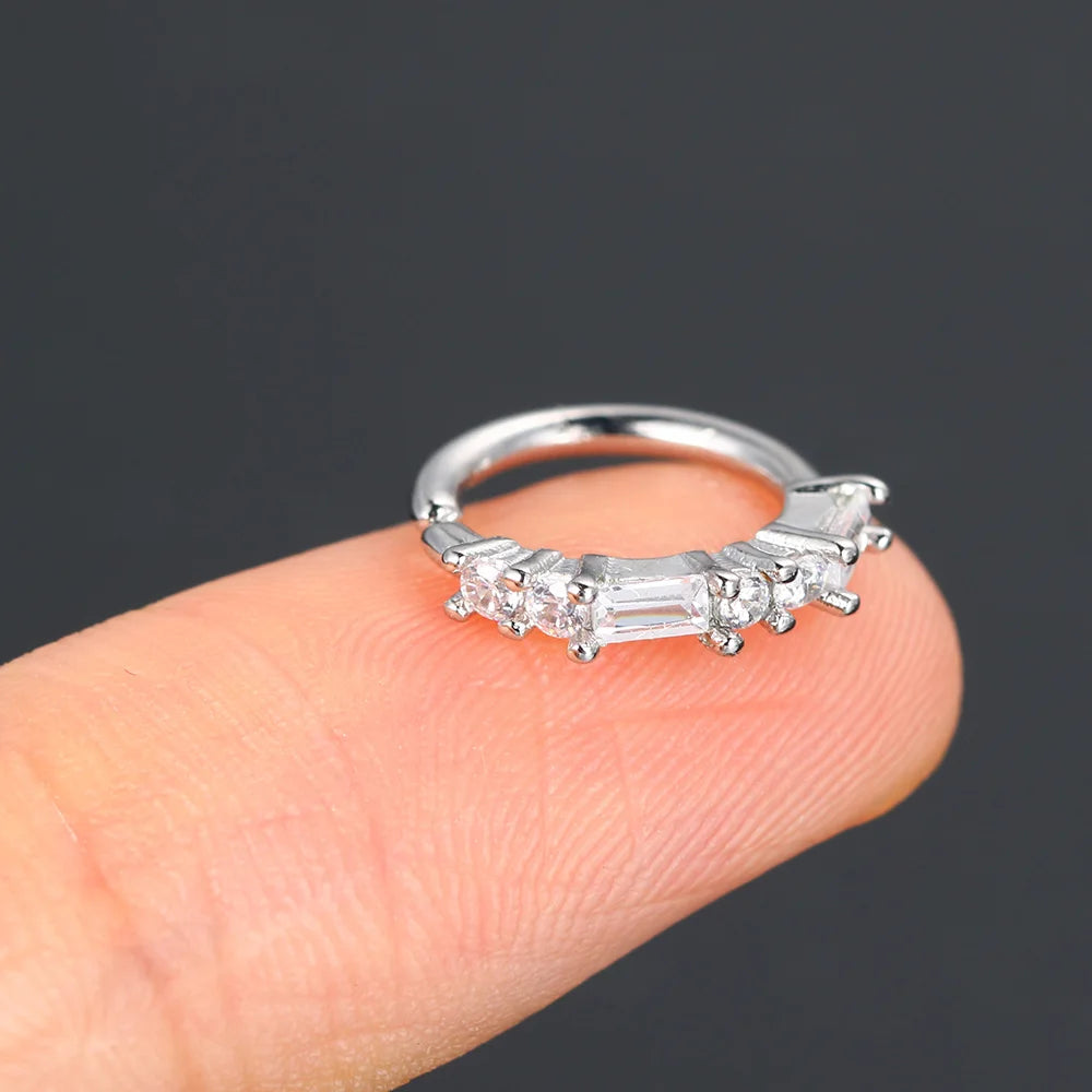 Tragus Hoop Earrings