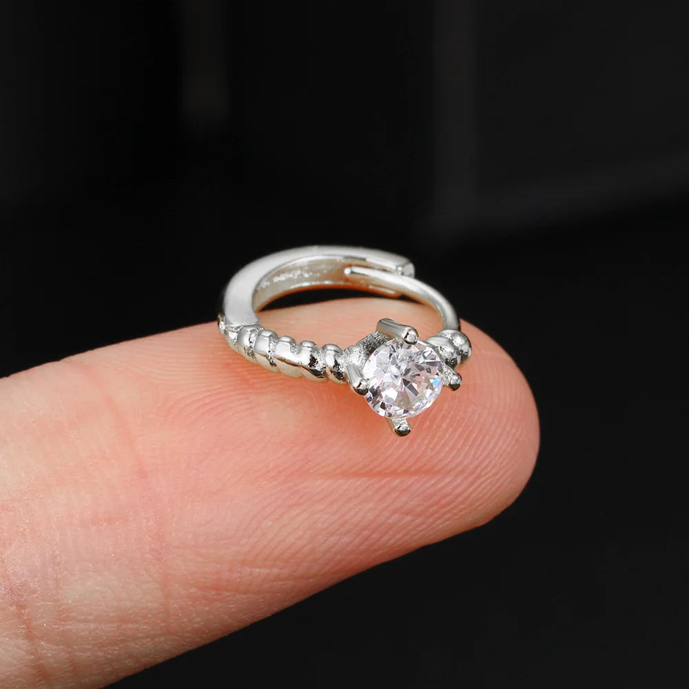 Tragus Hoop Earrings