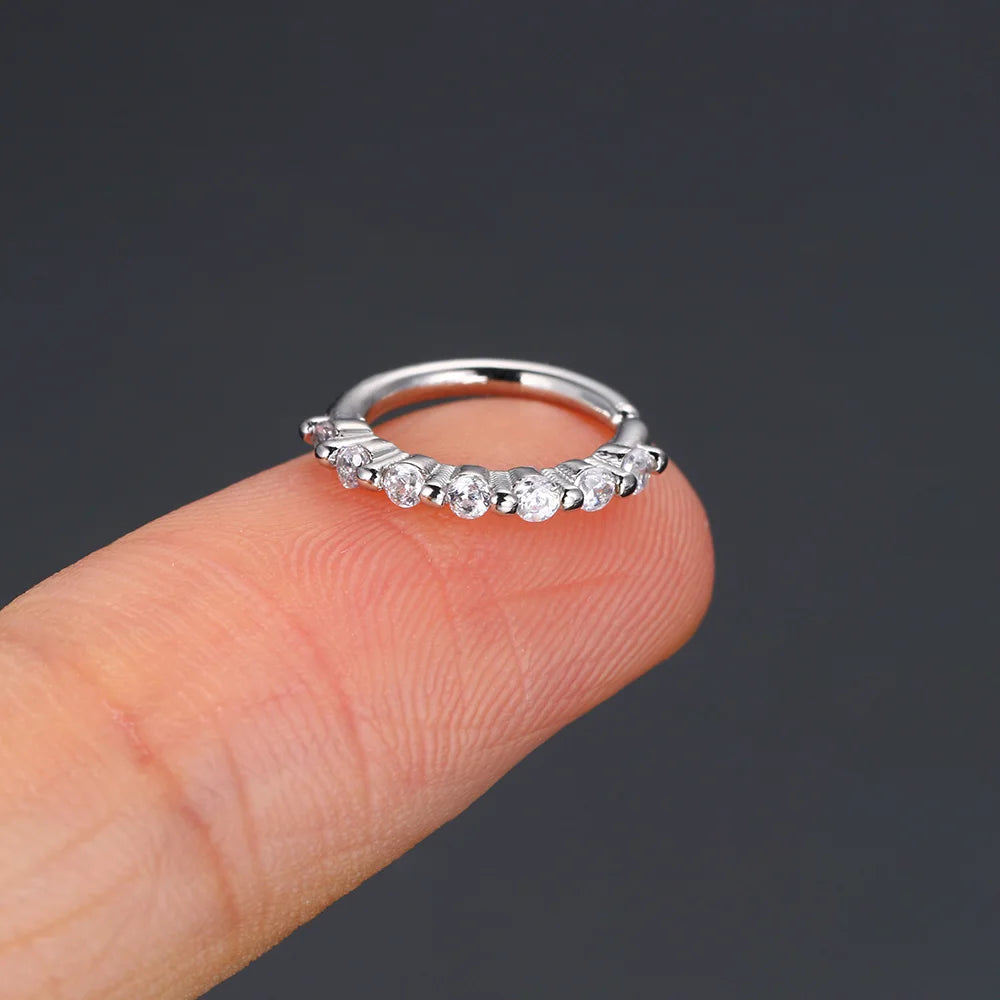 Tragus Hoop Earrings
