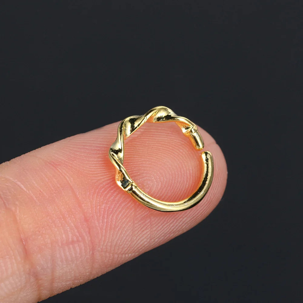 Tragus Hoop Earrings