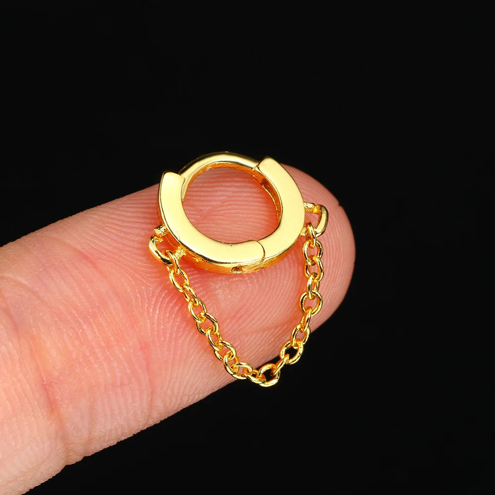 Tragus Hoop Earrings