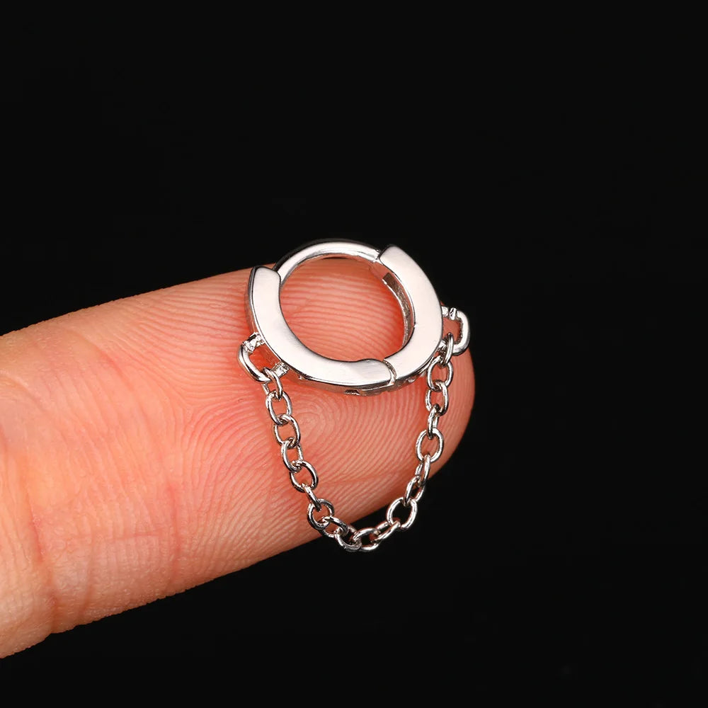 Tragus Hoop Earrings