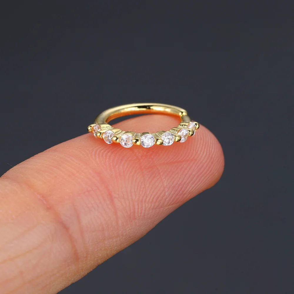 Tragus Hoop Earrings