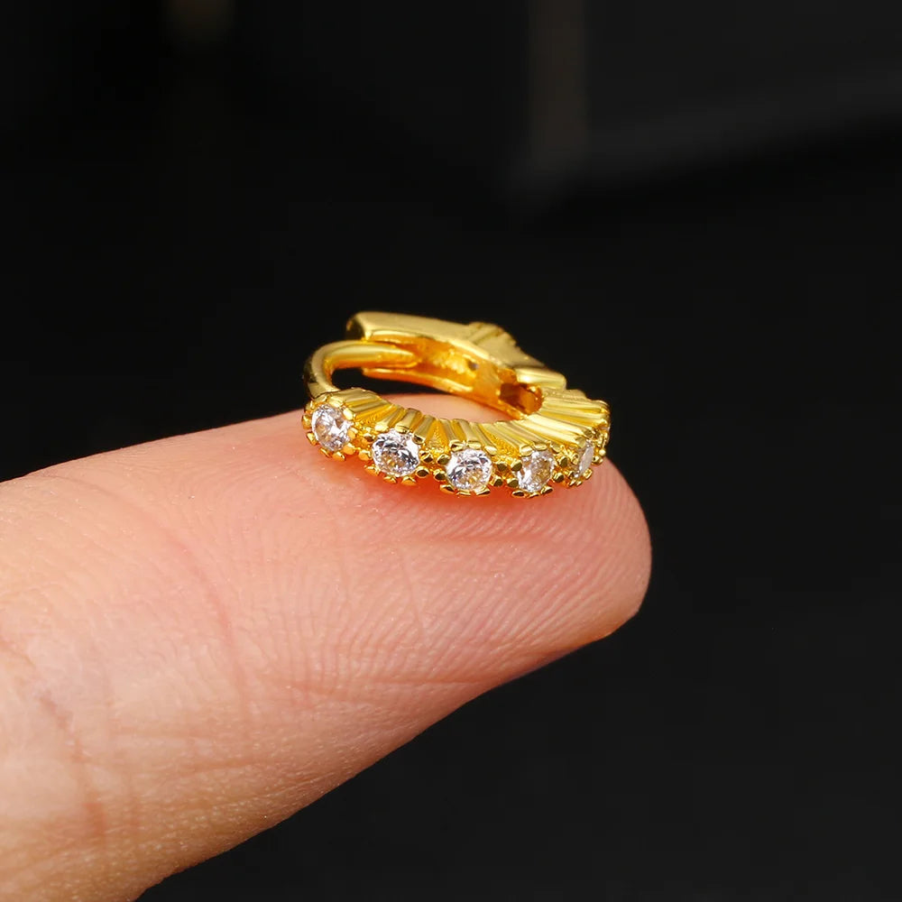 Tragus Hoop Earrings