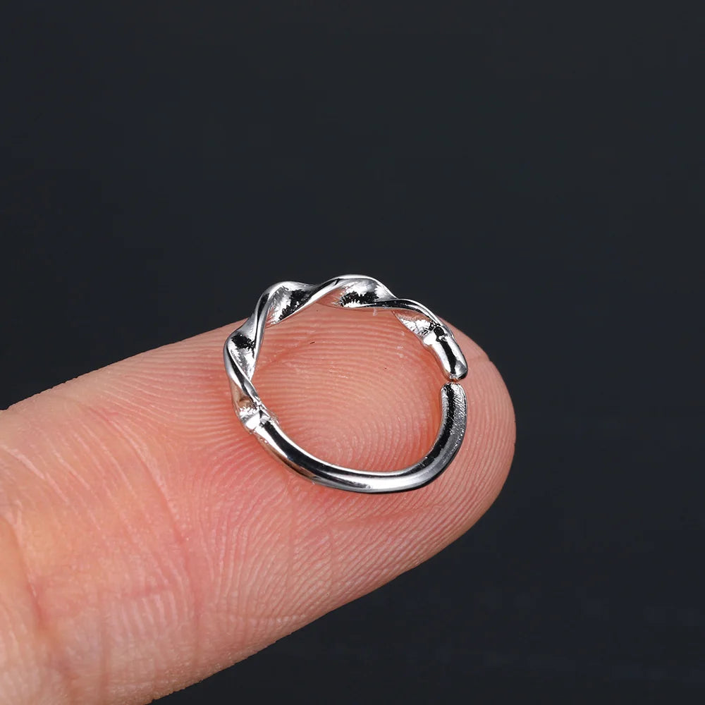 Tragus Hoop Earrings