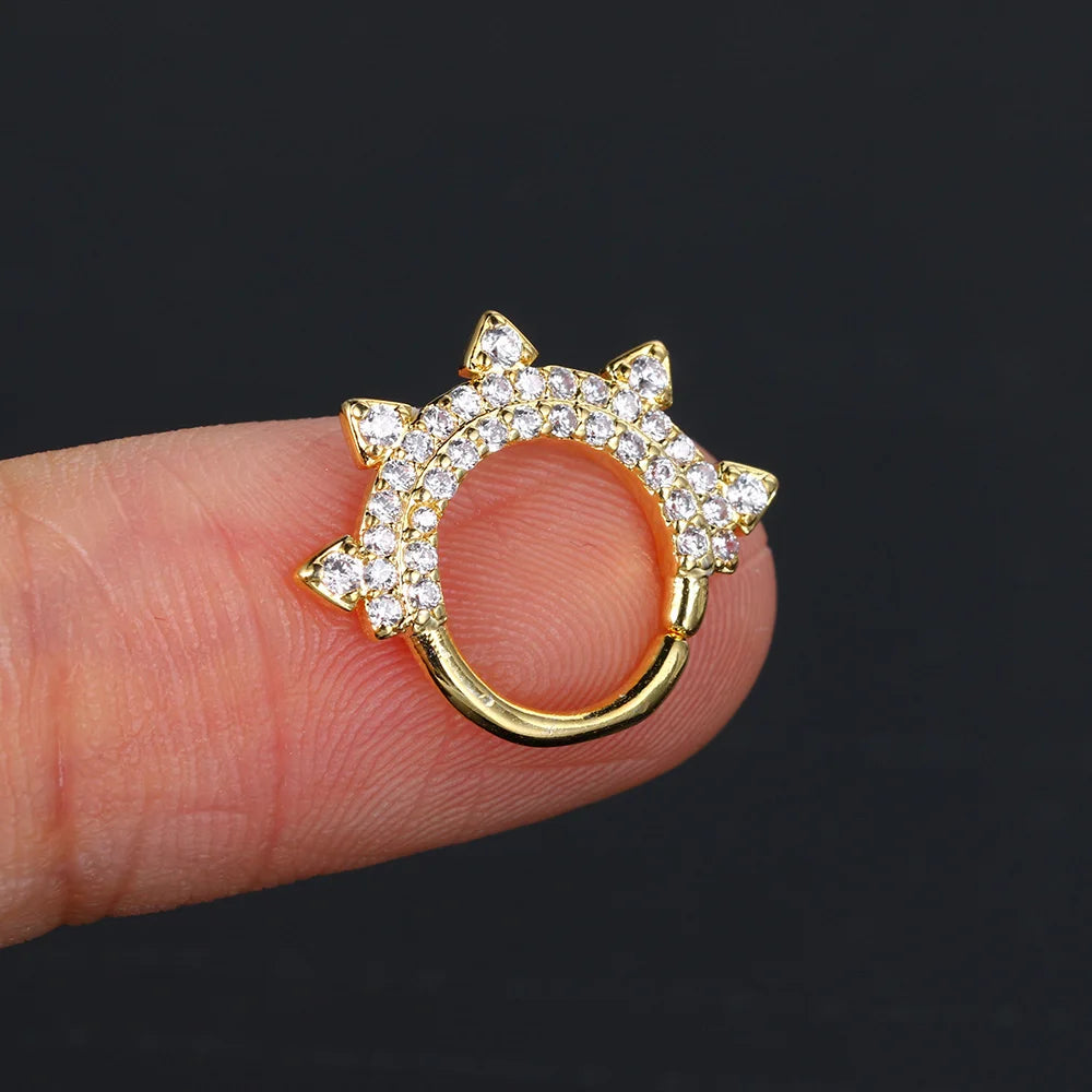 Tragus Hoop Earrings