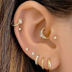 Tragus Hoop Earrings