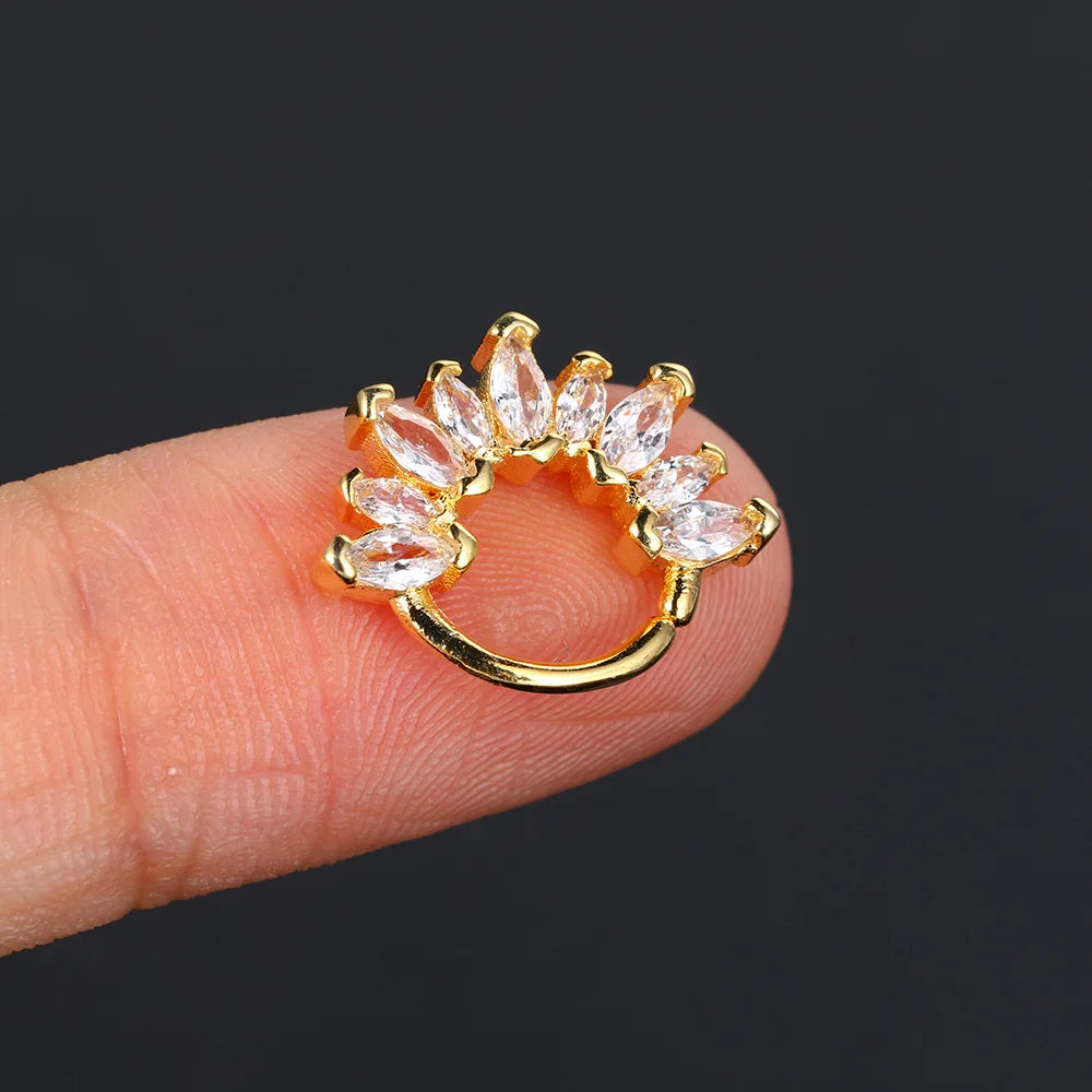 Tragus Hoop Earrings