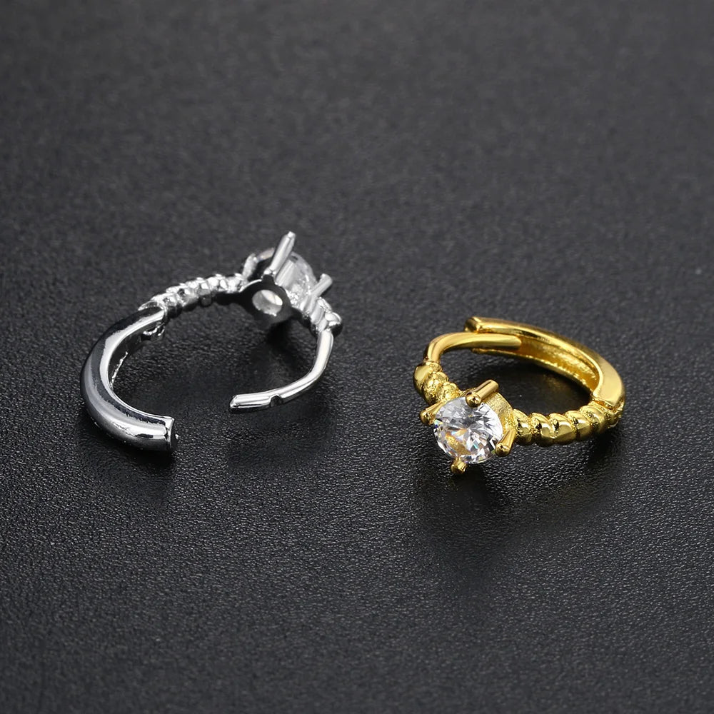 Tragus Hoop Earrings