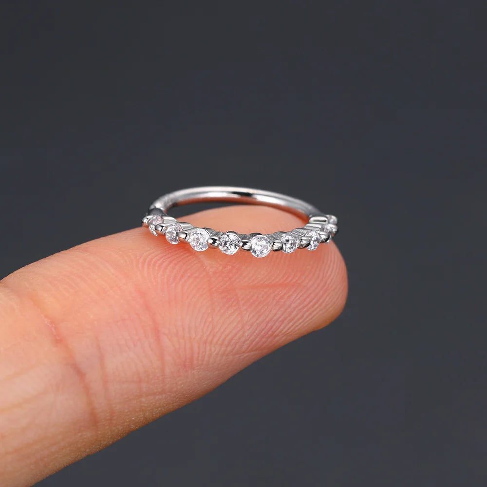 Tragus Hoop Earrings