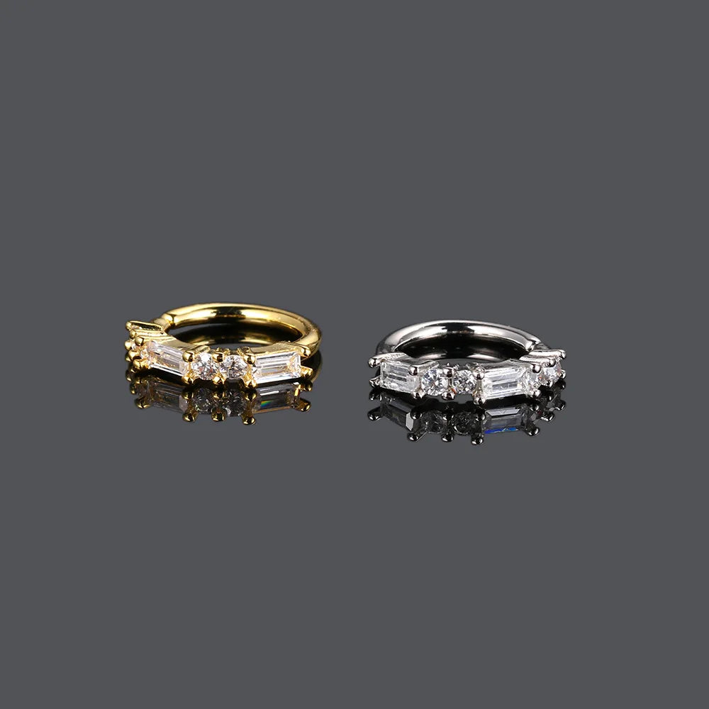 Tragus Hoop Earrings