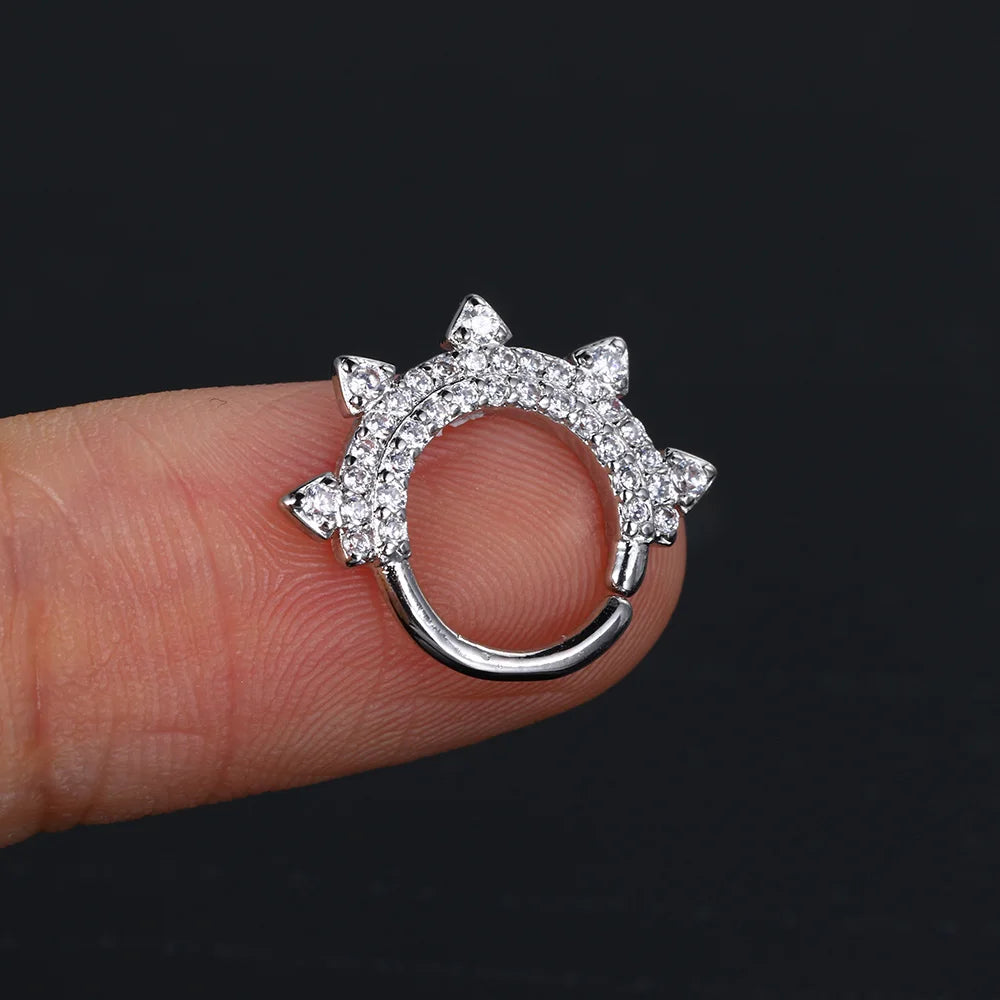 Tragus Hoop Earrings