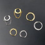 Tragus Hoop Earrings