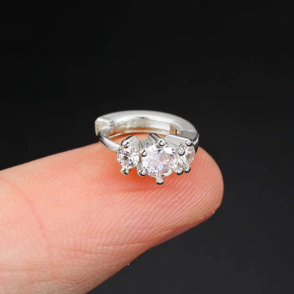 Tragus Hoop Earrings