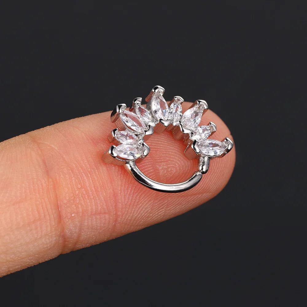 Tragus Hoop Earrings