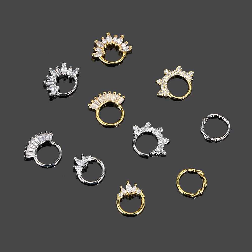 Tragus Hoop Earrings
