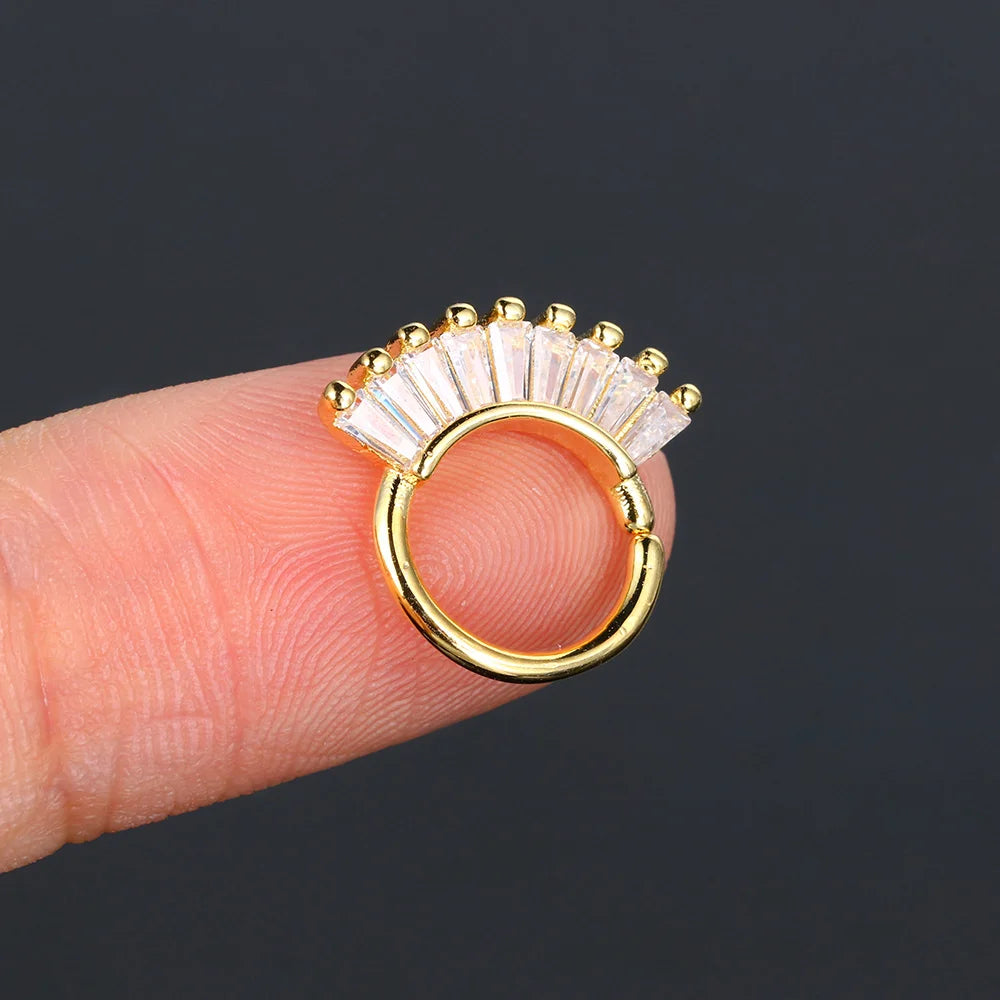 Tragus Hoop Earrings