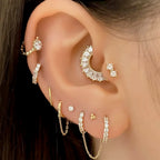 Tragus Hoop Earrings