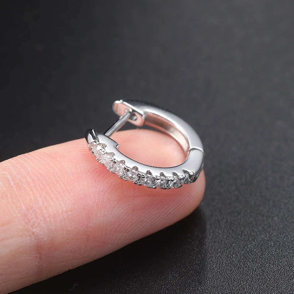 Tragus Hoop Earrings