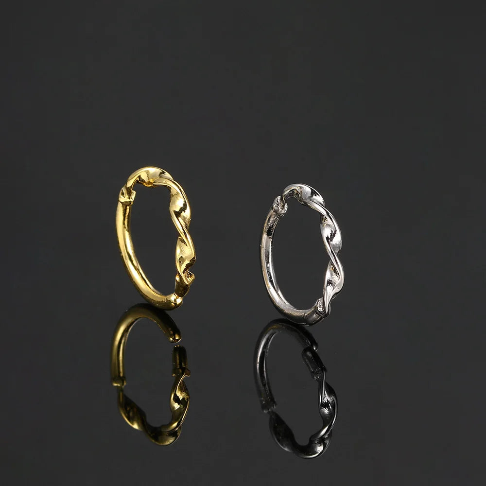 Tragus Hoop Earrings