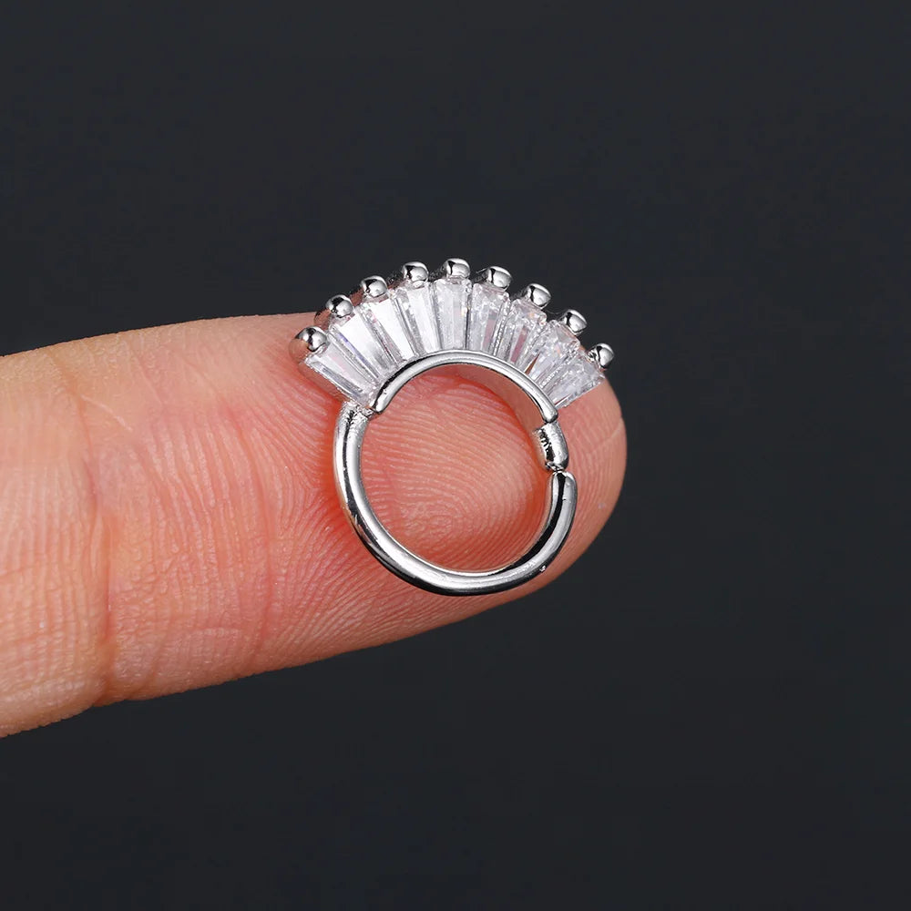 Tragus Hoop Earrings