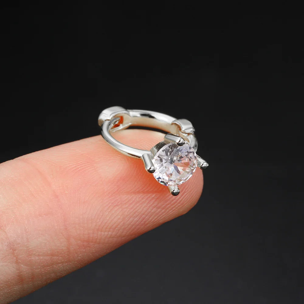 Tragus Hoop Earrings