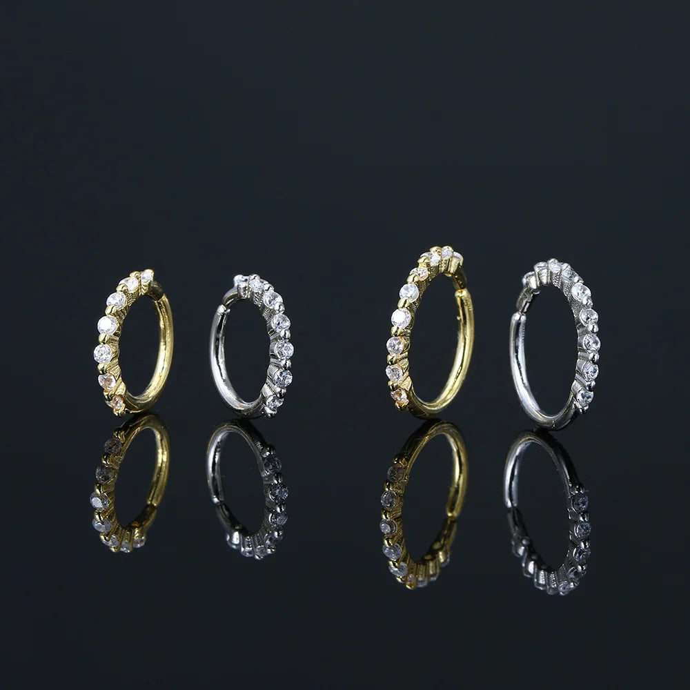 Tragus Hoop Earrings