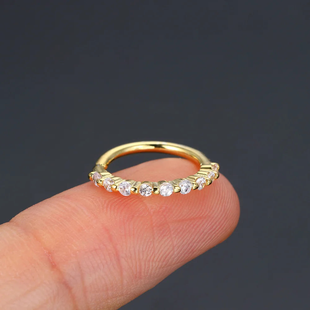 Tragus Hoop Earrings