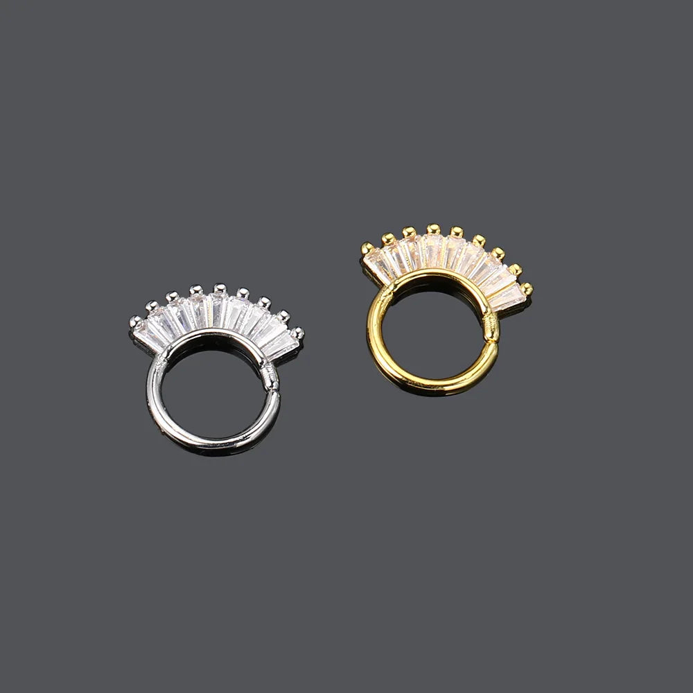 Tragus Hoop Earrings