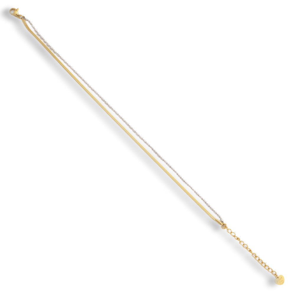Split Set Anklet