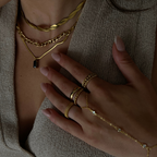 Viral Hand Chains:Anti Tarnish Waterproof