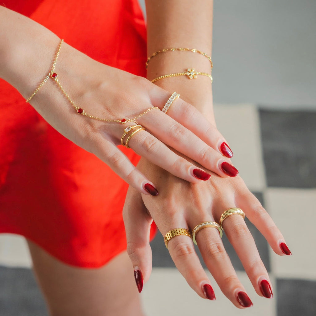 Starlight Hand Chain