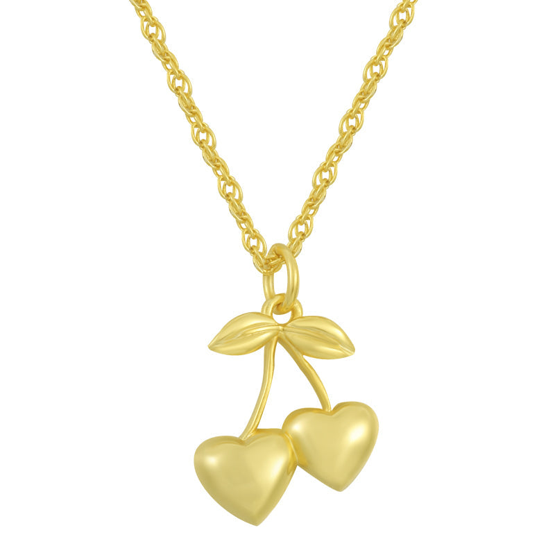 Cherry Bomb Necklace