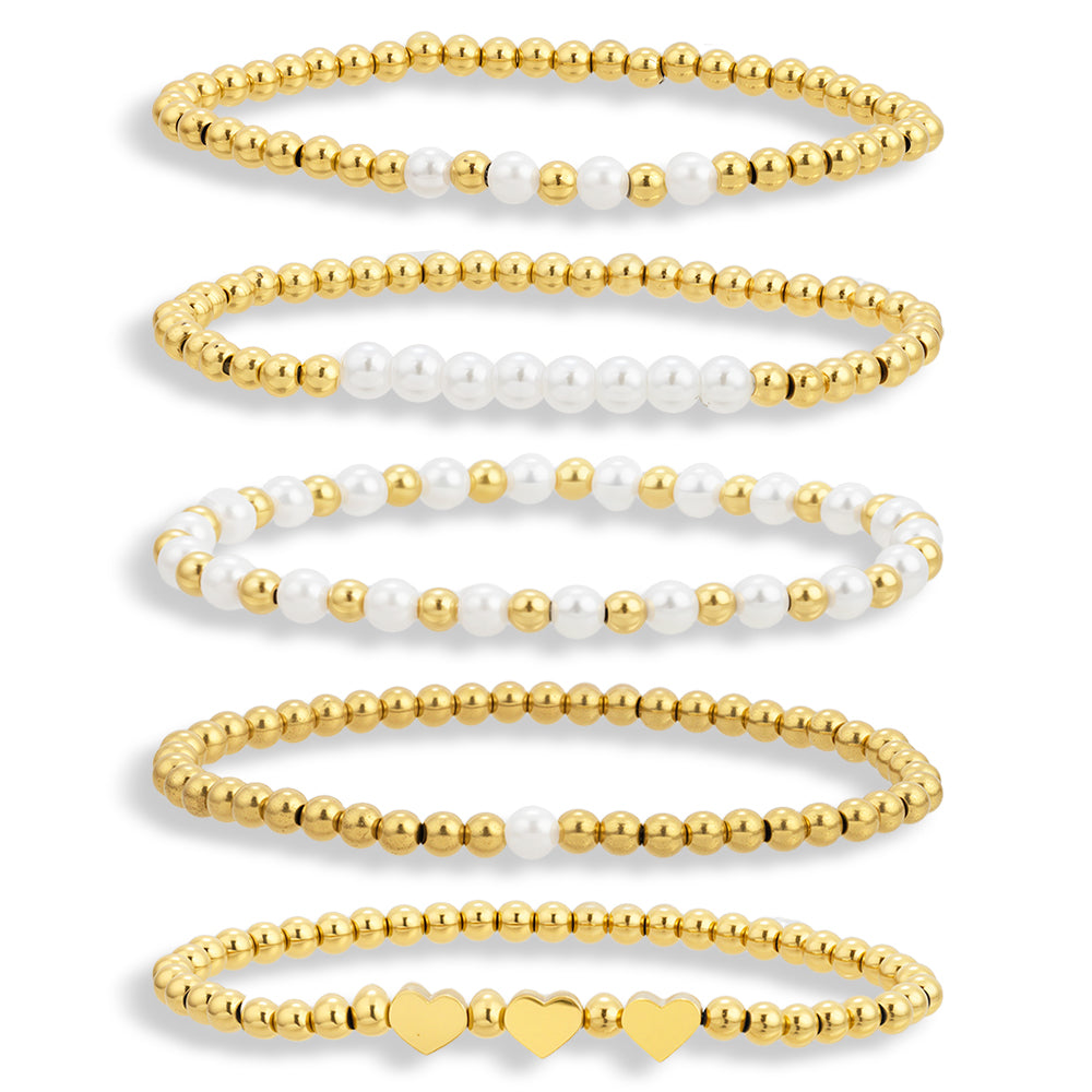 Tropic Bundle : 5 Piece Bracelet Set