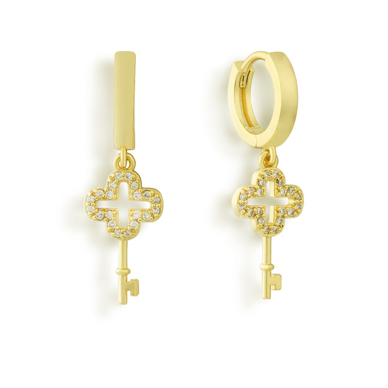 Unlock My Heart Earrings