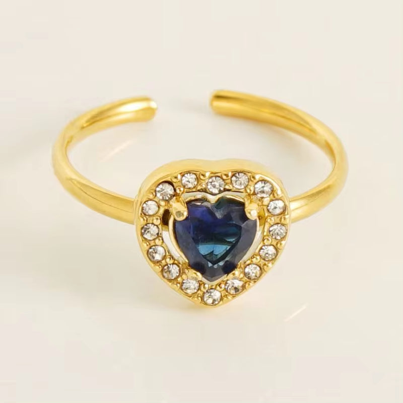 Personality OpeningHypoallergenic Ring