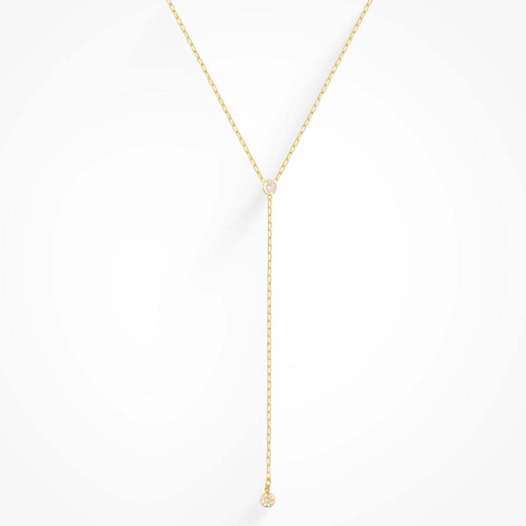 Alina Lariat Necklace