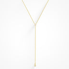 Alina Lariat Necklace