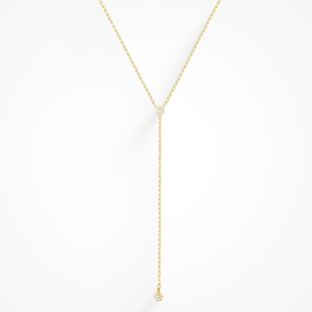 Alina Lariat Necklace