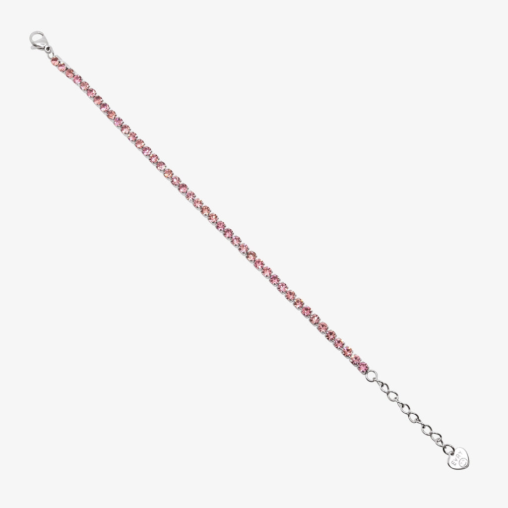 She's Royalty Tennis Bracelet