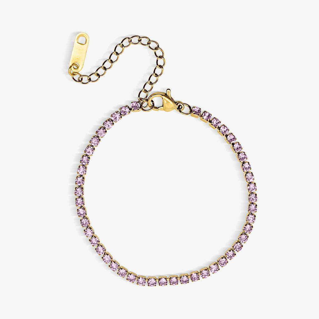 She's Royalty Tennis Bracelet