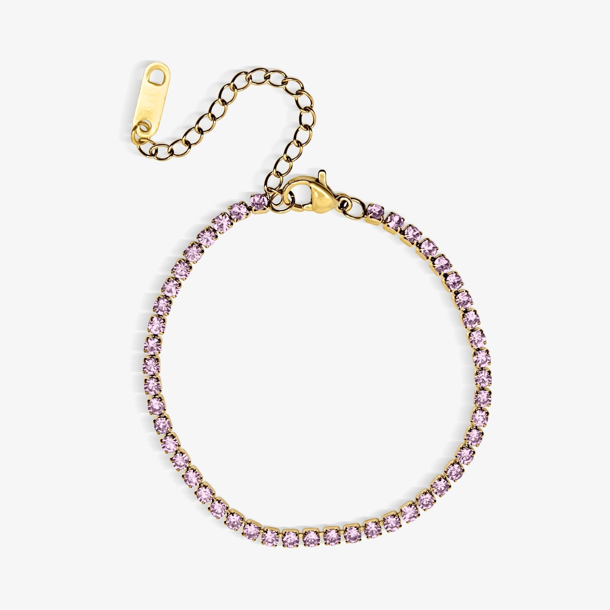 She's Royalty Tennis Bracelet
