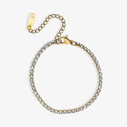Champagne Tennis Bracelet