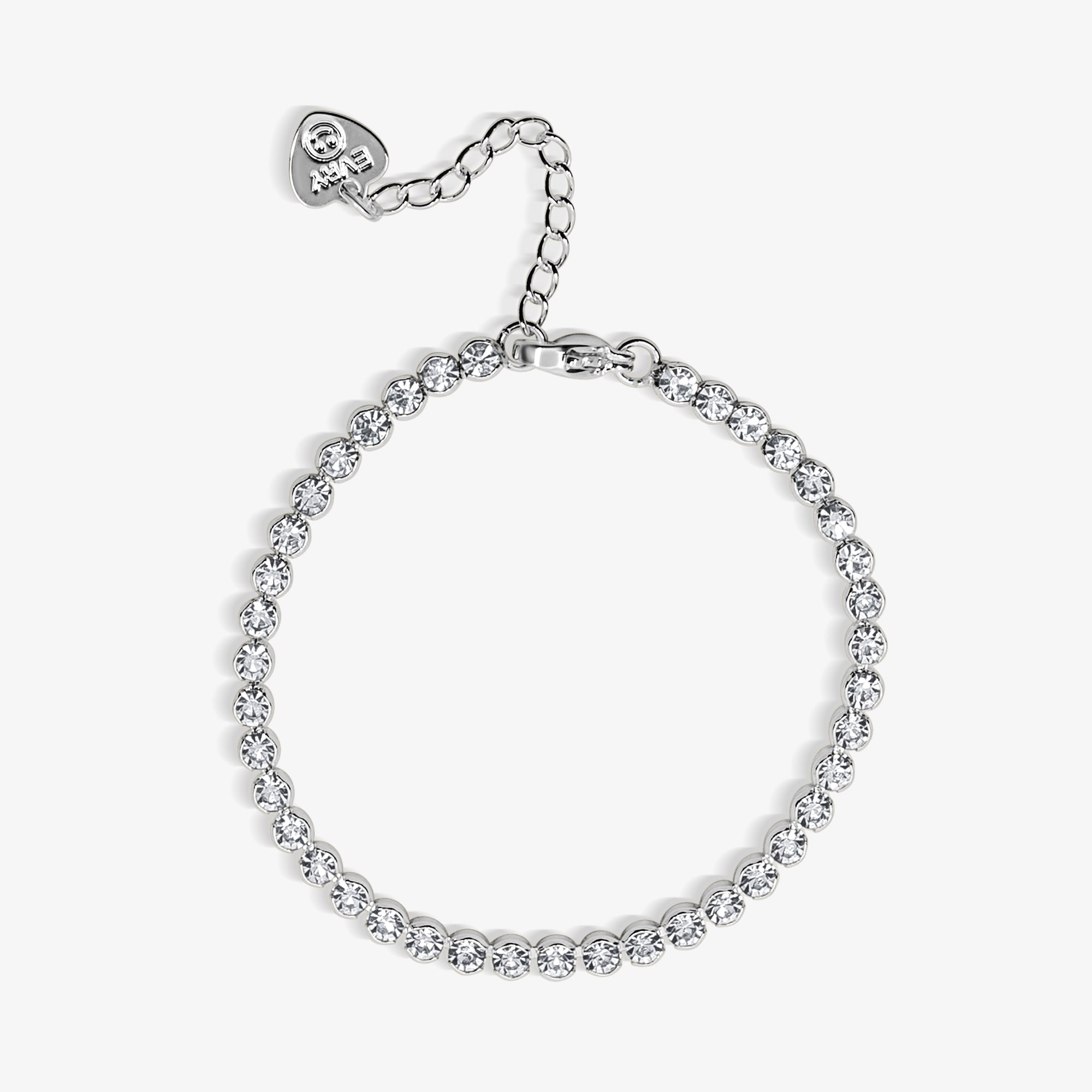 You Glow Girl Tennis Bracelet